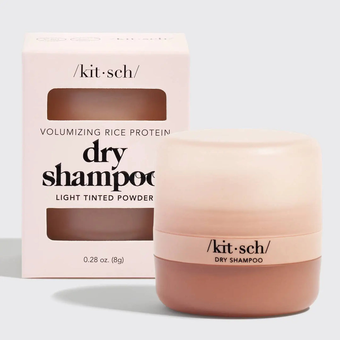 Volumizing Rice Protein Dry Shampoo KITSCH Cleanse Face & Body Bar