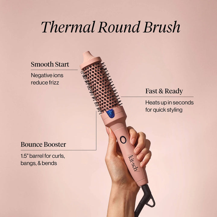 Volumizing Thermal Brush KITSCH Cleanse Face & Body Bar