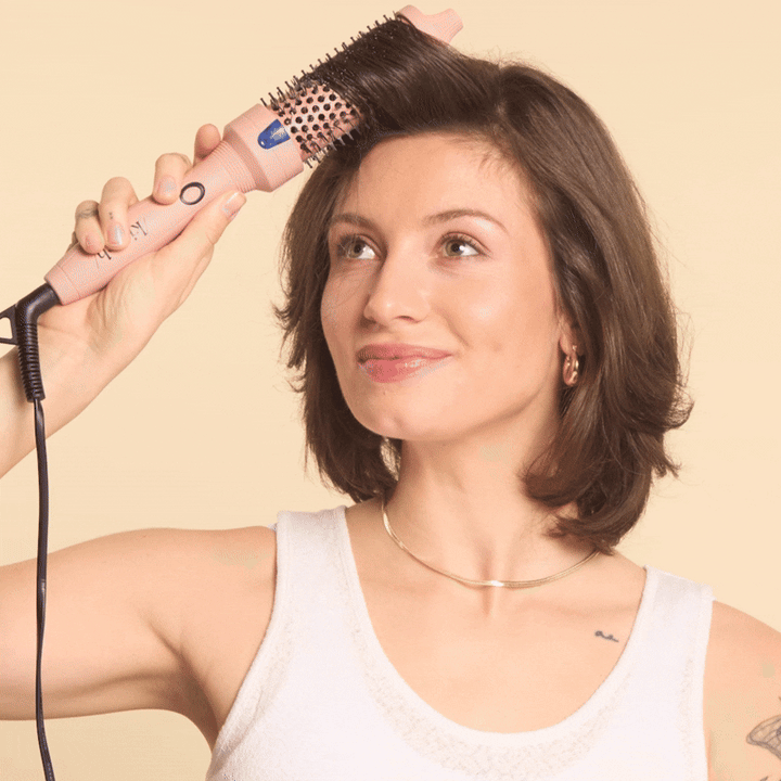 Volumizing Thermal Brush KITSCH Cleanse Face &amp; Body Bar
