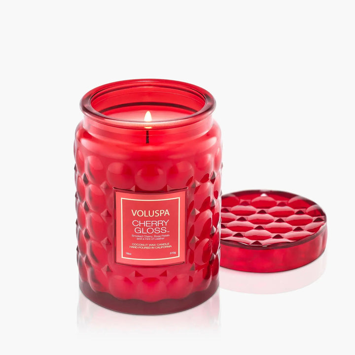 Voluspa Cherry Gloss Large Jar Voluspa Cleanse Face &amp; Body Bar