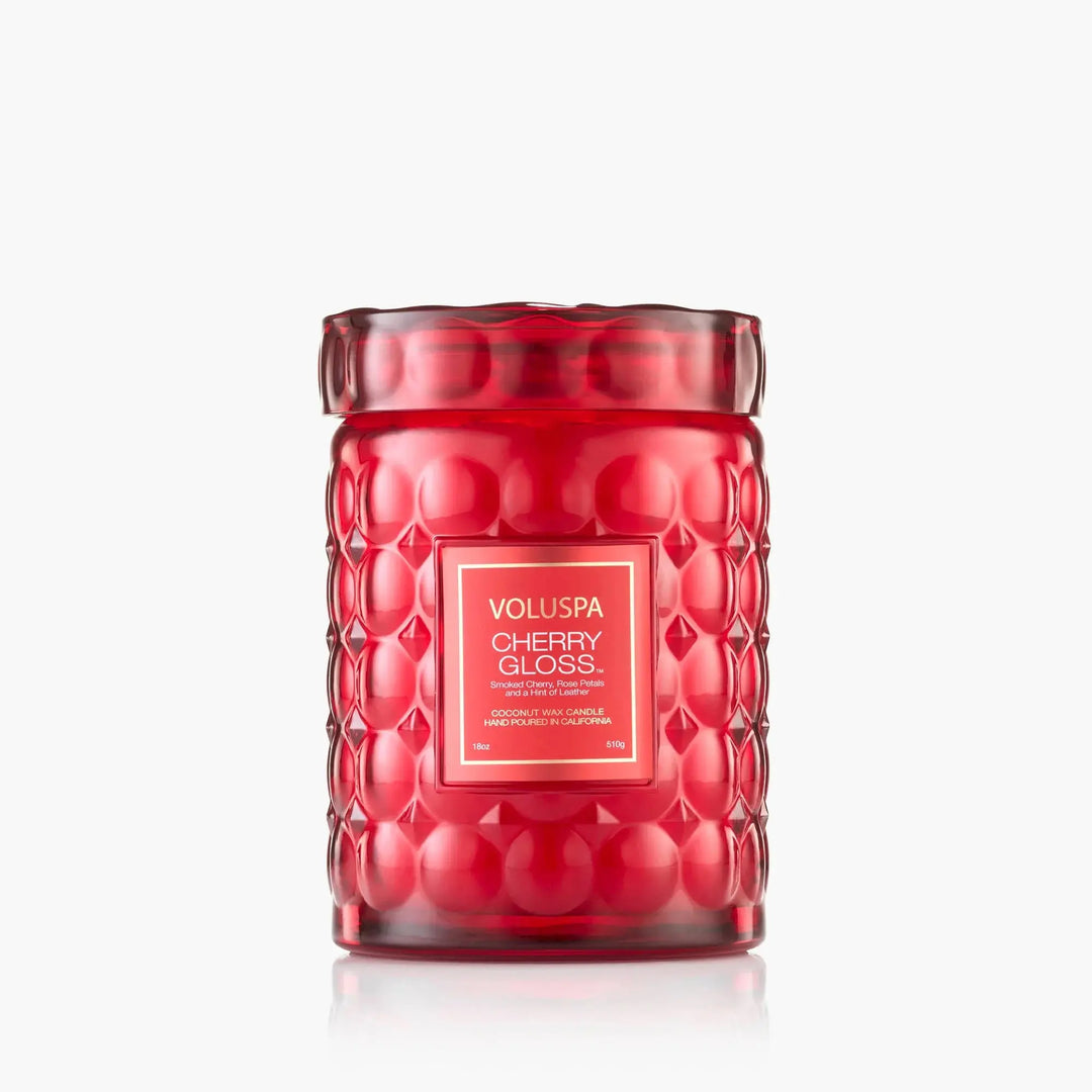 Voluspa Cherry Gloss Large Jar cleansefaceandbodybar Cleanse Face & Body Bar