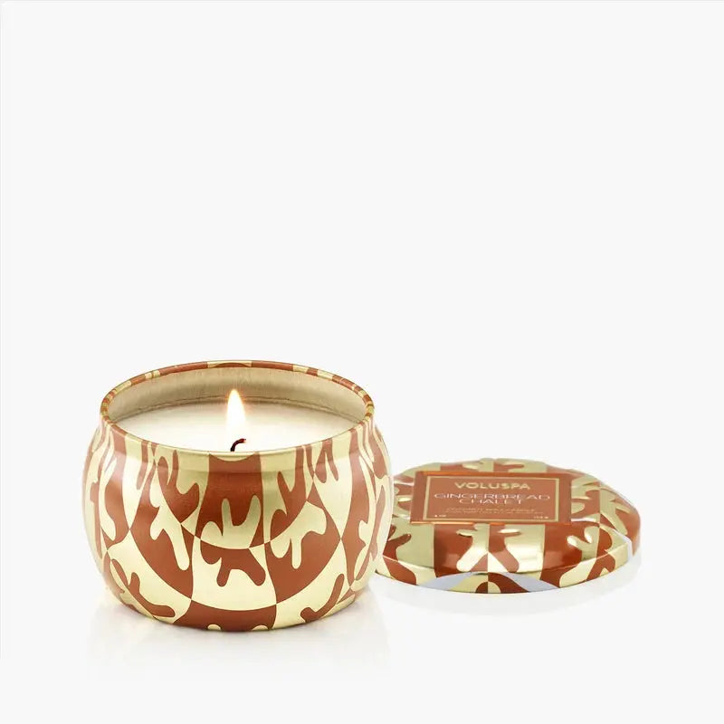 Voluspa Gingerbread Chalet Mini Tin Candle Voluspa Cleanse Face &amp; Body Bar