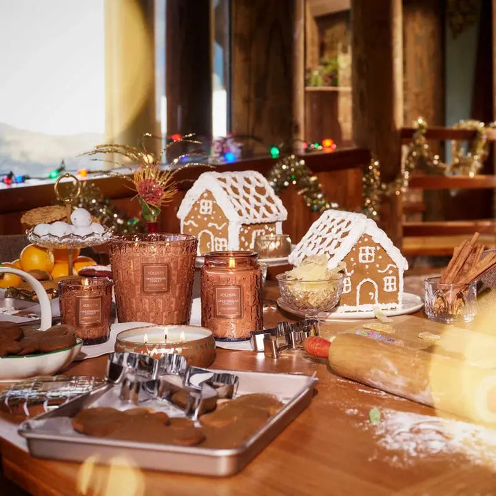Voluspa Gingerbread Chalet Mini Tin Candle Voluspa Cleanse Face &amp; Body Bar