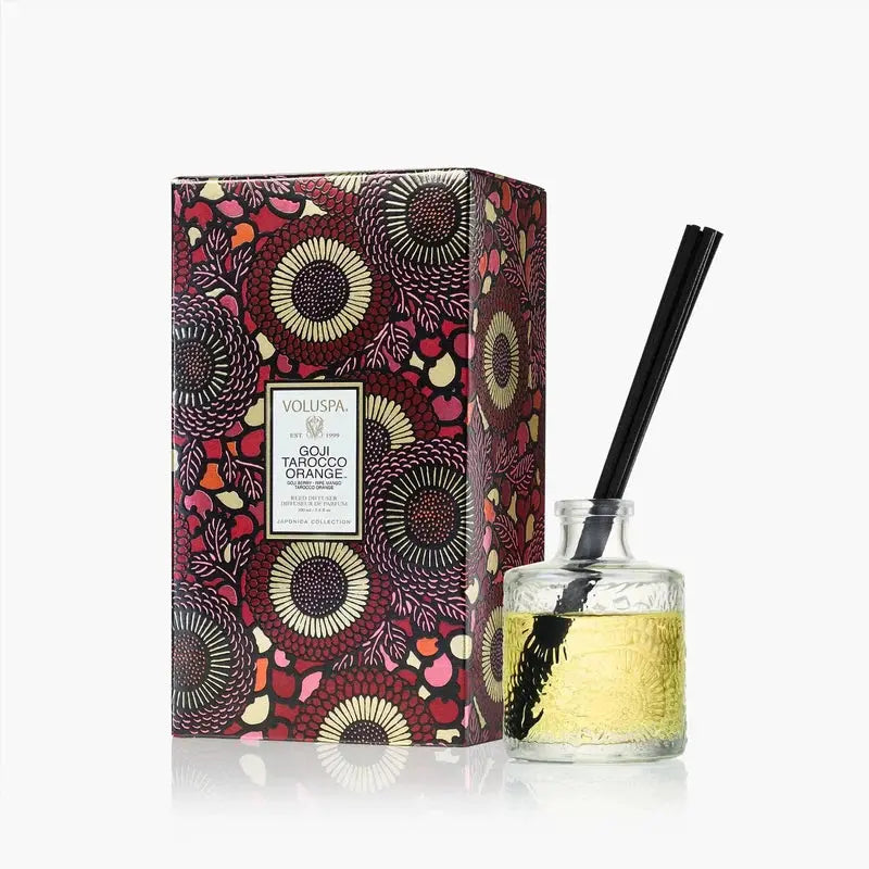 Voluspa Goji Tarocco Orange Reed Diffuser Voluspa Cleanse Face &amp; Body Bar