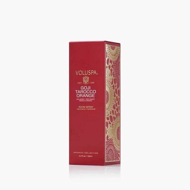 Voluspa Goji Tarocco Orange Room Spray Voluspa Cleanse Face &amp; Body Bar