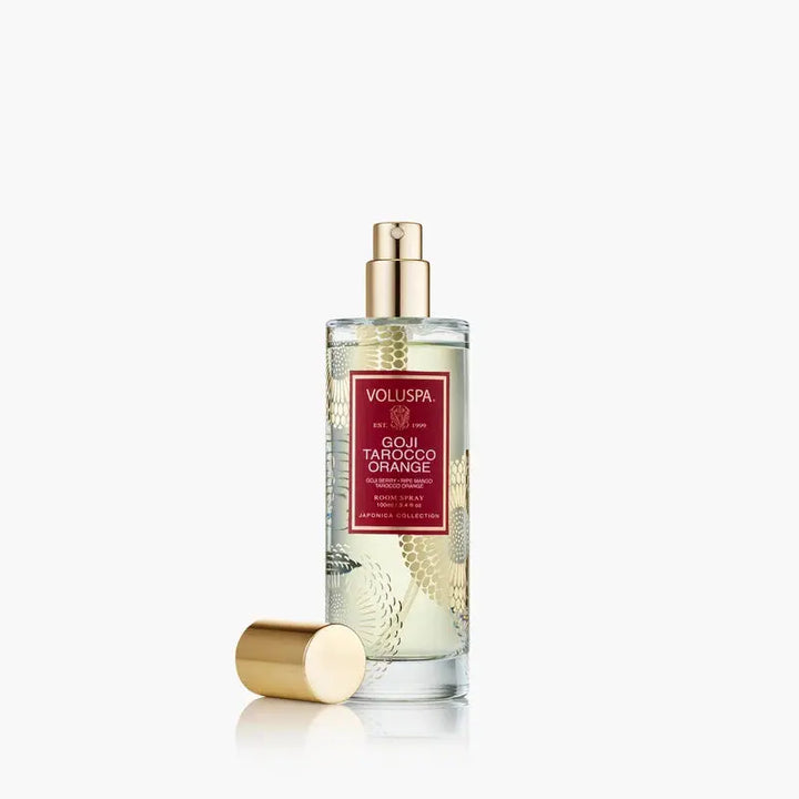 Voluspa Goji Tarocco Orange Room Spray Voluspa Cleanse Face &amp; Body Bar