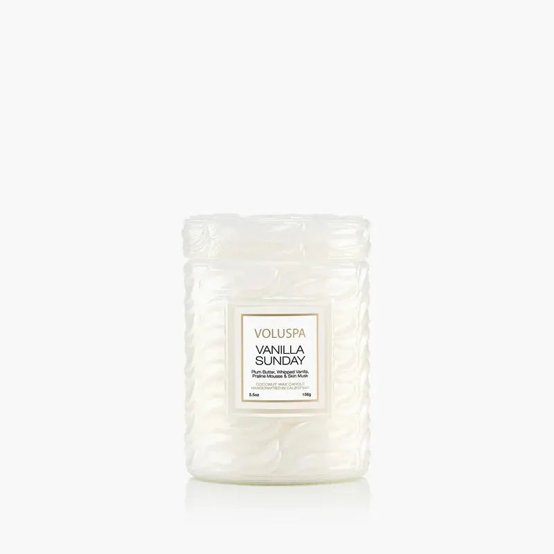 Voluspa Vanilla Sunday 5.5oz Small Jar Voluspa Cleanse Face &amp; Body Bar