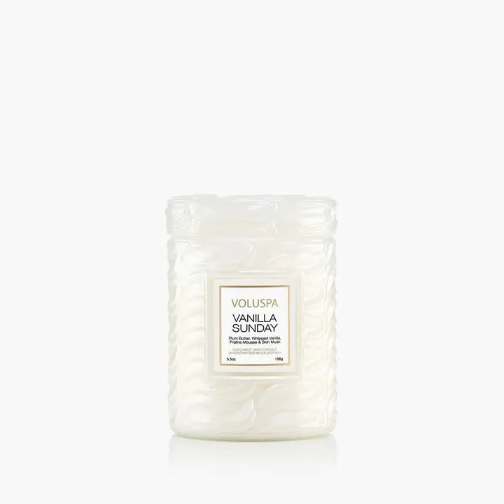 Voluspa Vanilla Sunday 5.5oz Small Jar Voluspa Cleanse Face &amp; Body Bar