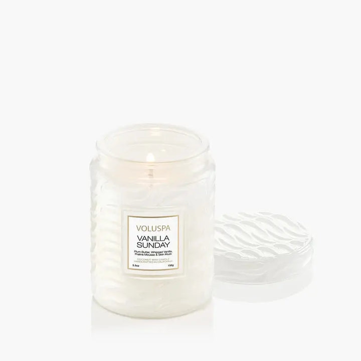 Voluspa Vanilla Sunday 5.5oz Small Jar Voluspa Cleanse Face &amp; Body Bar