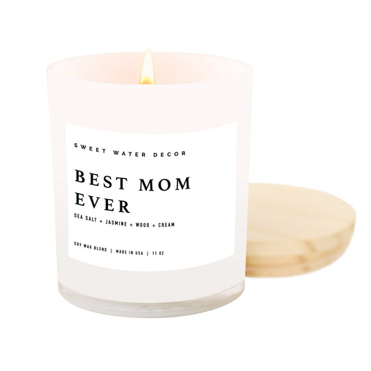 Best Mom Ever! Soy Candle