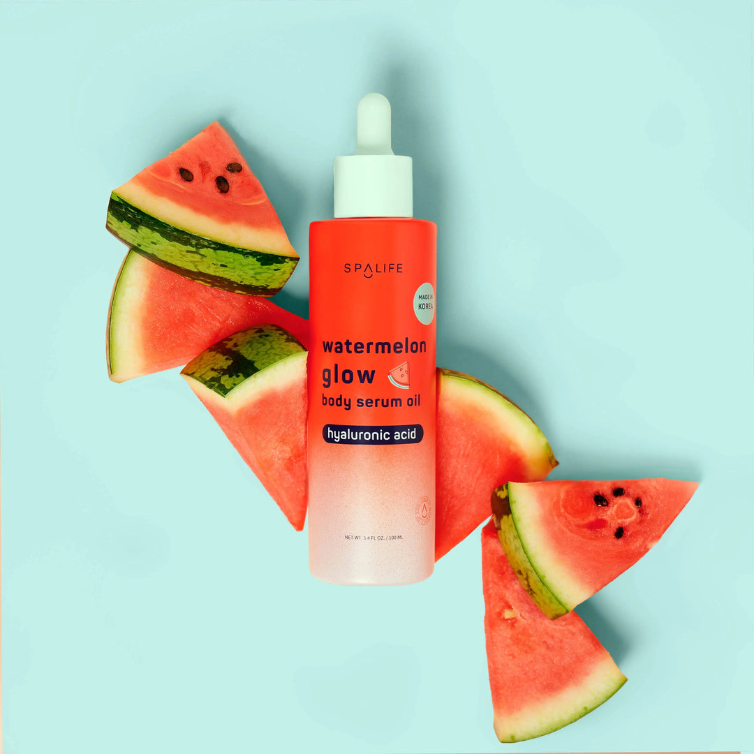 Watermelon Glow Body Serum, with Hyaluronic Acid