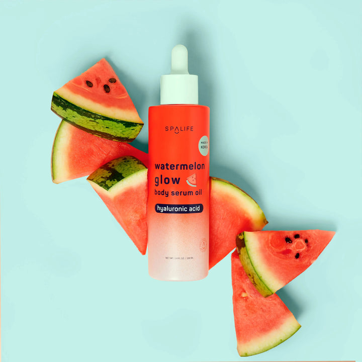 Watermelon Glow Body Serum, with Hyaluronic Acid