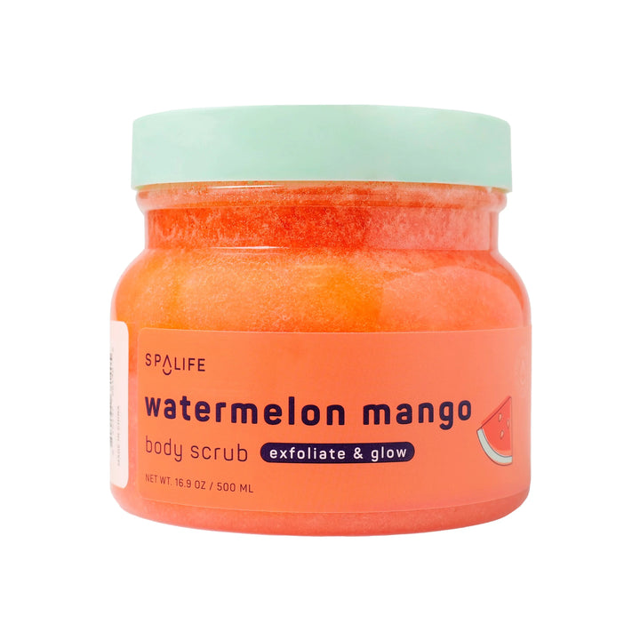 Watermelon Mango Exfoliating Body Scrub My Spa Life Cleanse Face &amp; Body Bar