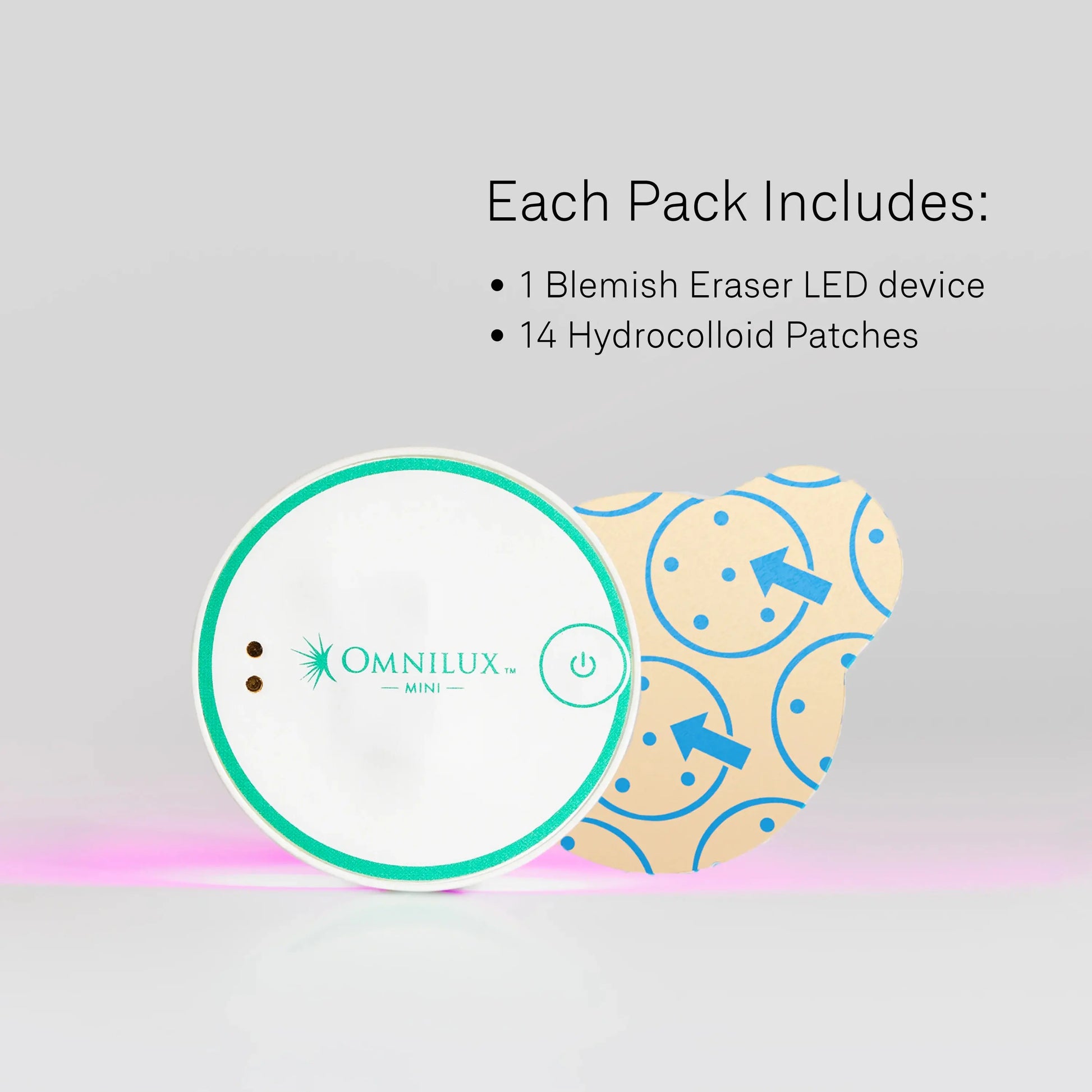 Blemish Eraser | Omnilux OMNILUX