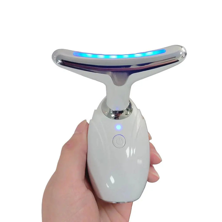 Neck & Face Lifting LED Therapy Device eterus Cleanse Face & Body Bar