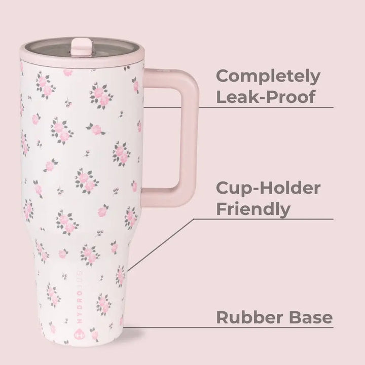 Wildrose HydroJug 40 oz Traveler Tumbler: Wildrose HydroJug Cleanse Face &amp; Body Bar