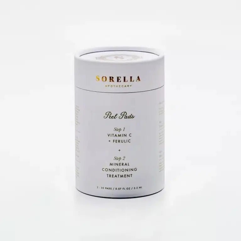 Vitamin C and Ferulic Peel Pads | Sorella Apothecary