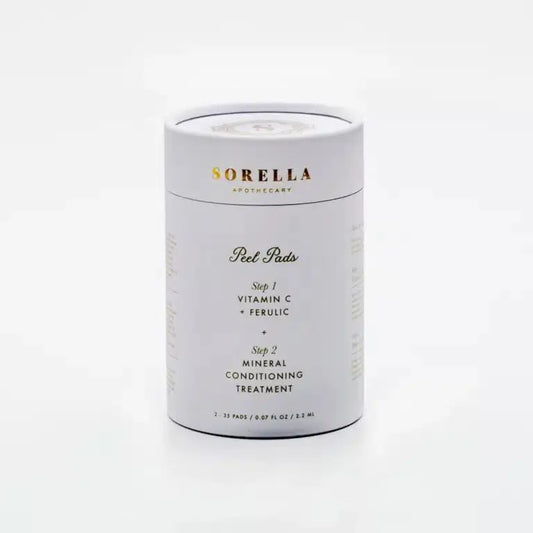 Vitamin C and Ferulic Peel Pads | Sorella Apothecary