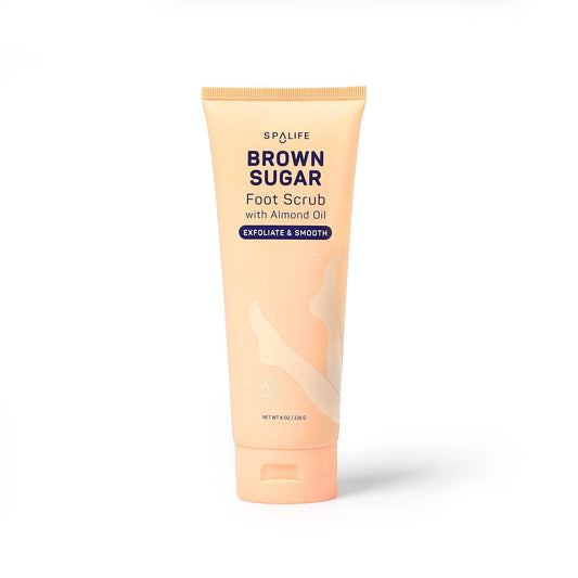 Brown Sugar Exfoliating Foot Scrub  8.2 oz - Foot treatment My Spa Life