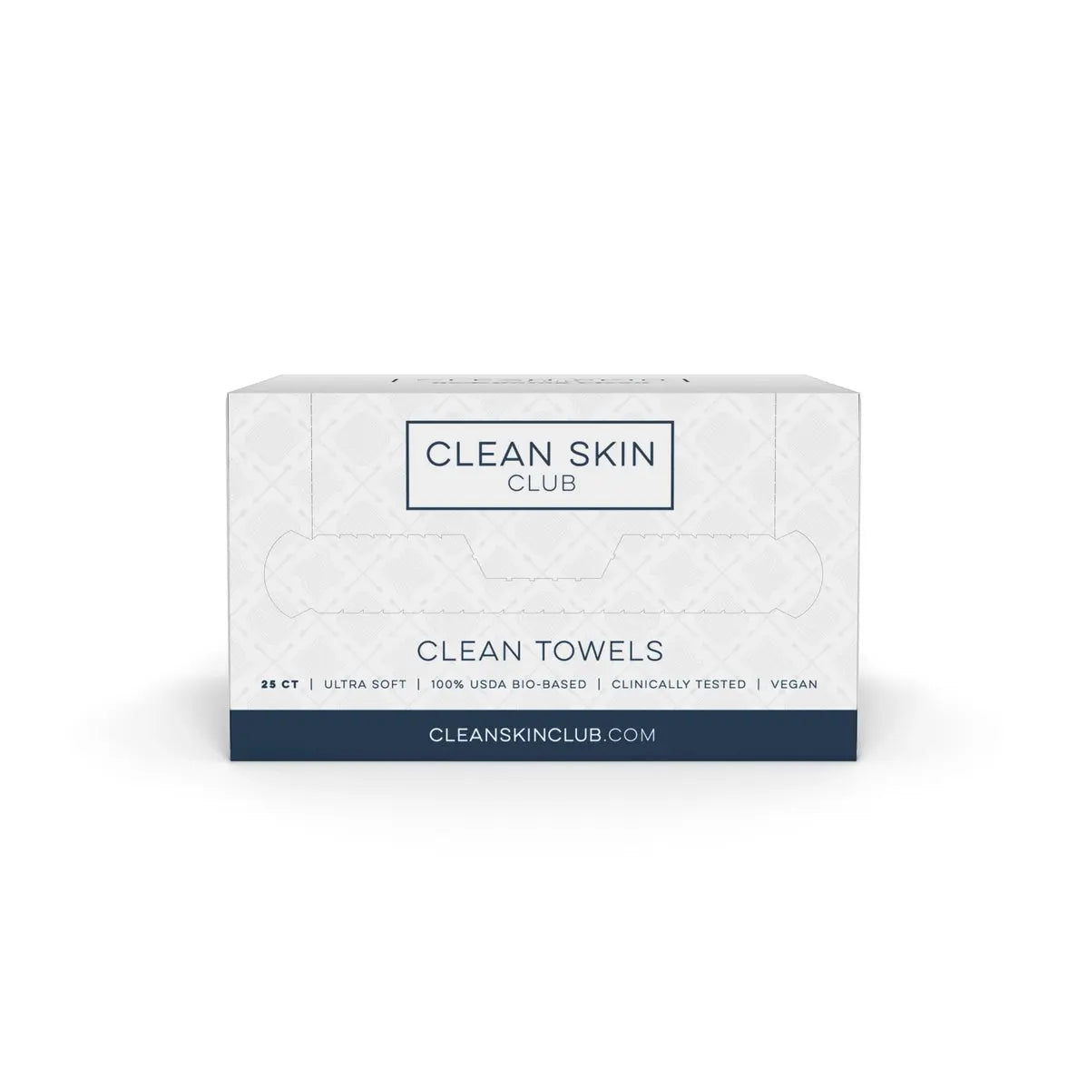 Clean Towels™ Disposable Face Towels Clean Skin Club - Cleanse Face & Body Bar