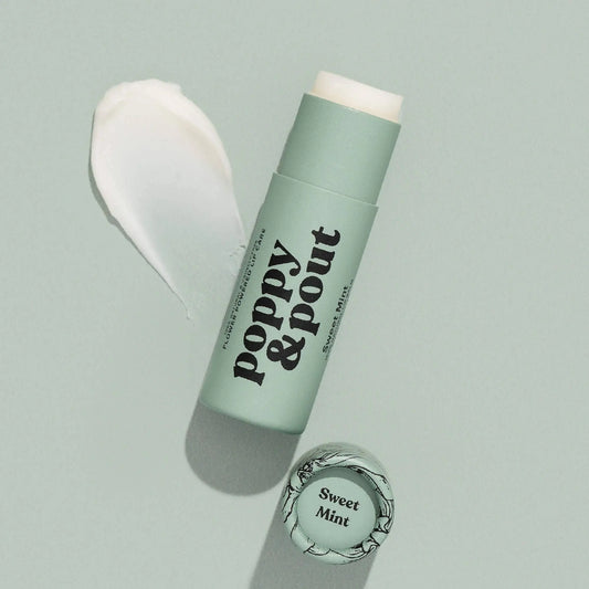 Sweet Mint Lip Balm - cleansefaceandbodybar