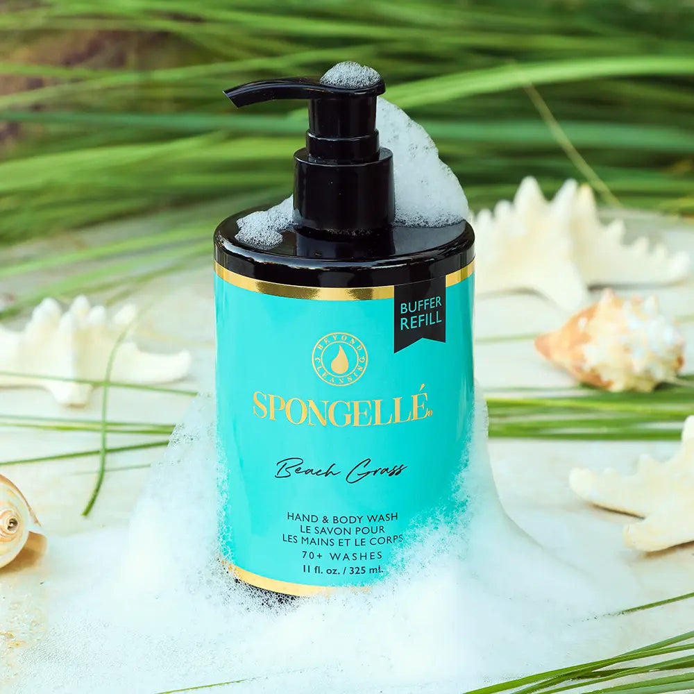 Beach Grass | Hand & Body Wash Refill Spongellé