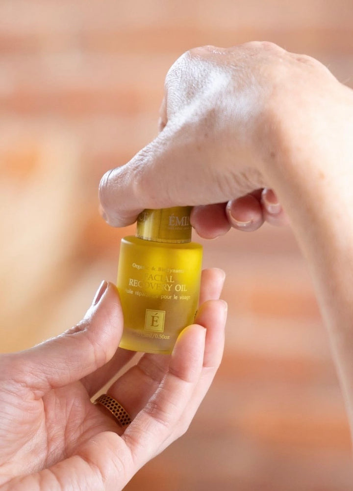 best organic Facial Oil: Eminence Organic Facial Recovery Oil