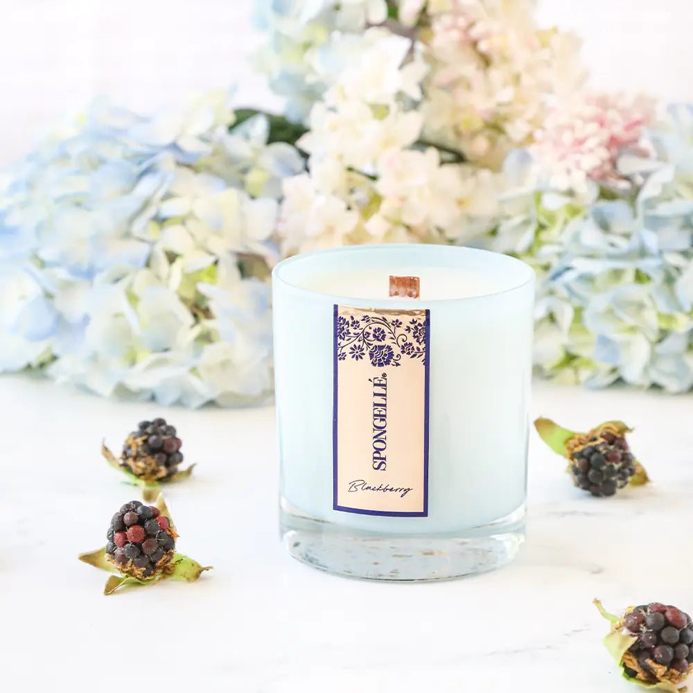 Blackberry Private Reserve Candle | Spongellé Spongellé