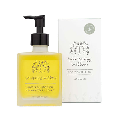 Eucalyptus & Mint Body Oil Whispering Willow