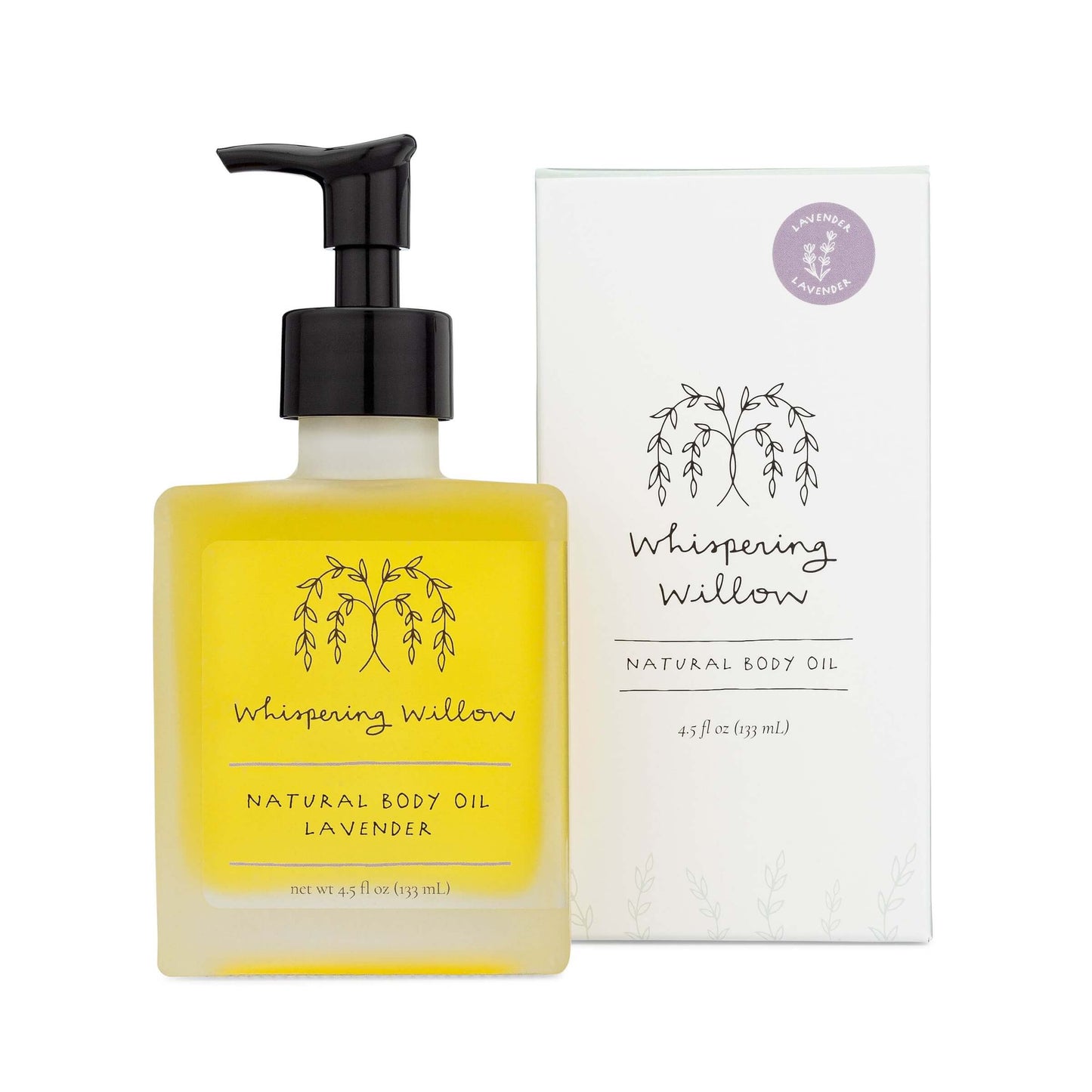 Lavender Body Oil Whispering Willow