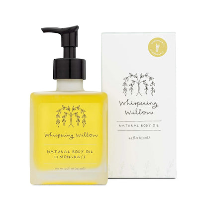 Lemongrass Body Oil Whispering Willow