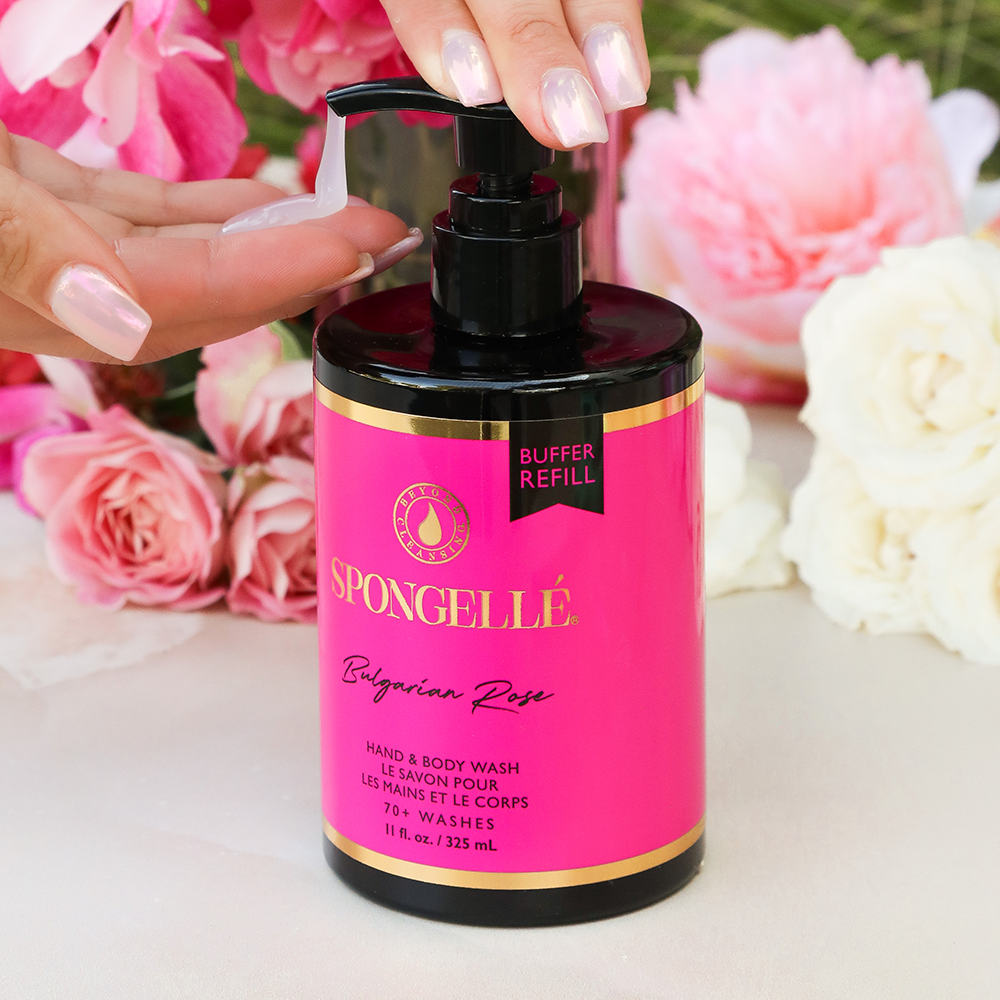 Bulgarian Rose | Hand & Body Wash Refill Spongellé