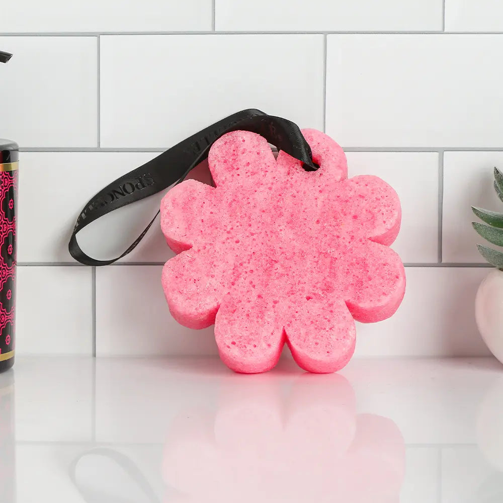 Bulgarian Rose | Wild Flower Bath Sponge Spongellé