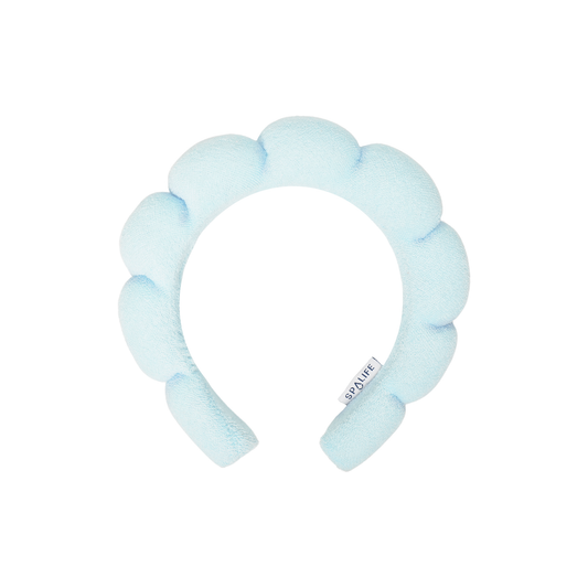 Cloud Skincare Headband Blue