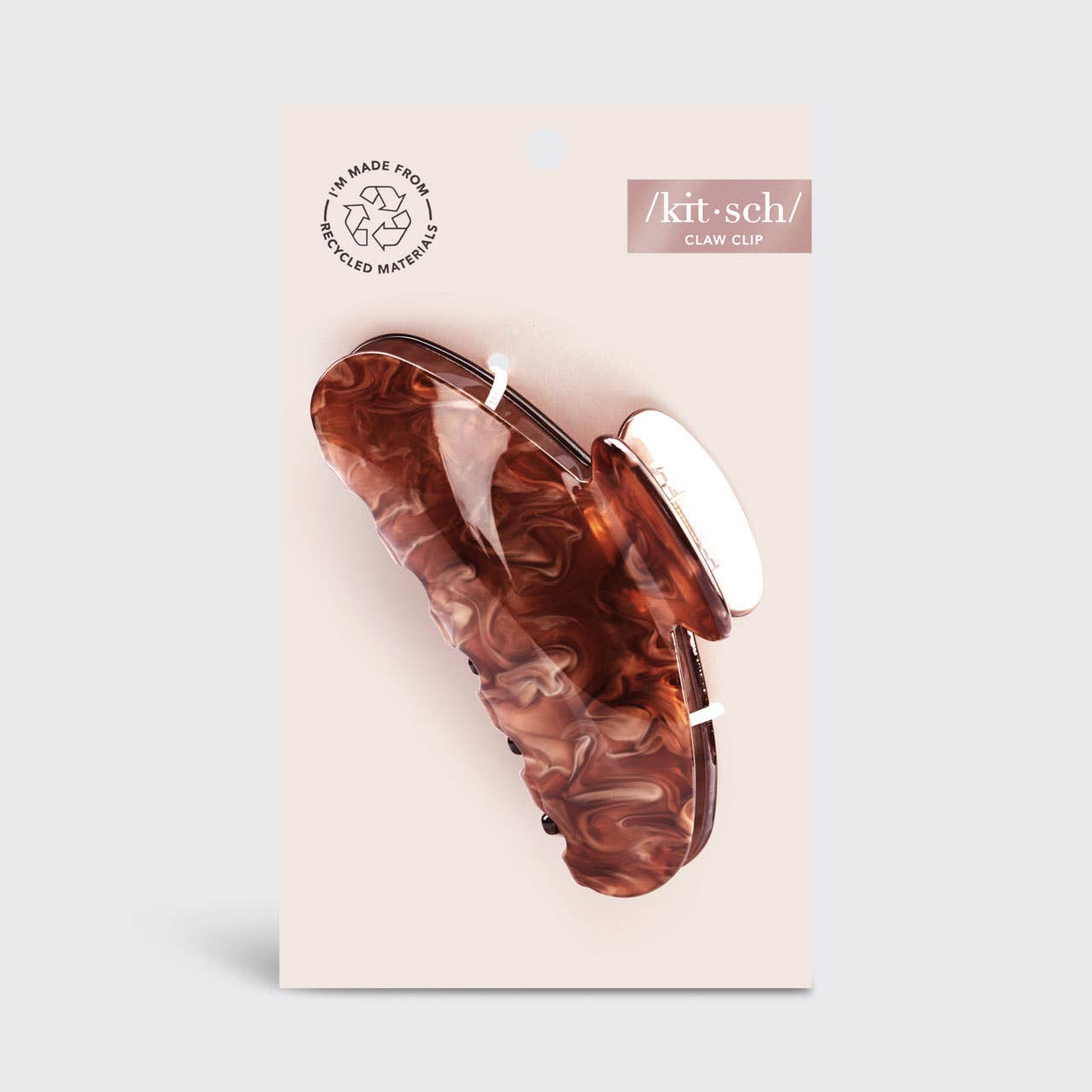 Eco-Friendly Marble Claw Clip| Kitsch
