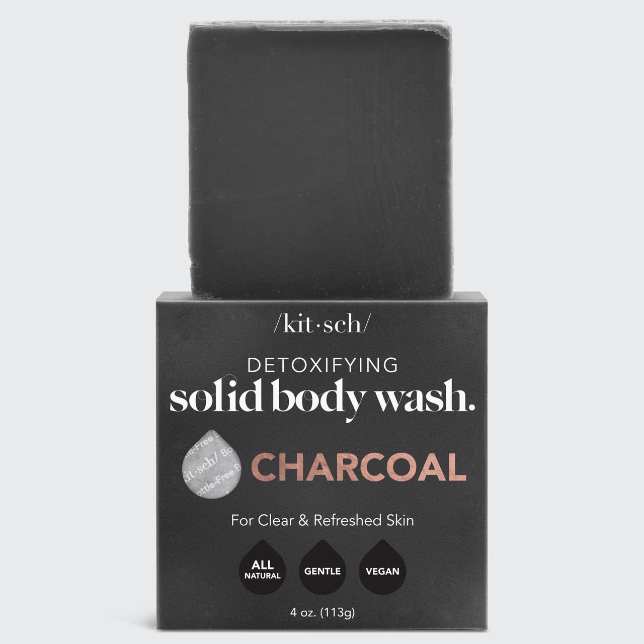 charcoal body wash