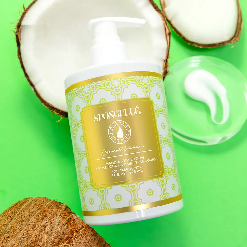 Coconut Verbena | Body Lotion Spongellé