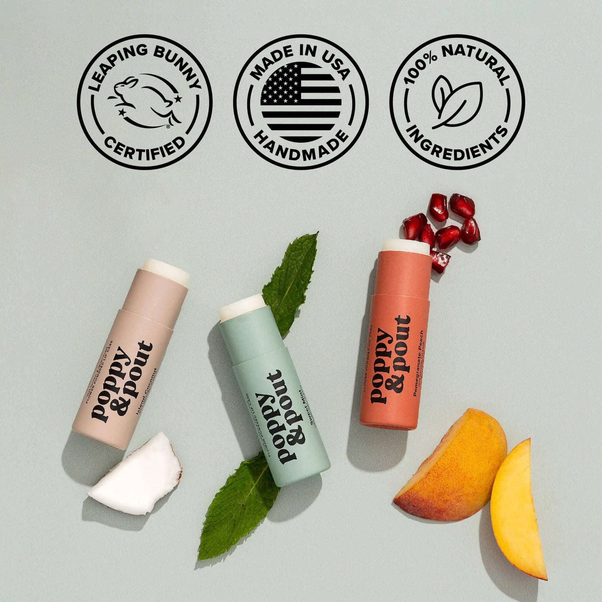 Sweet Mint Lip Balm - cleansefaceandbodybar