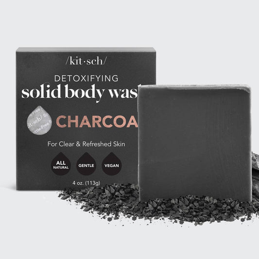 kitsch Charcoal Body Wash 