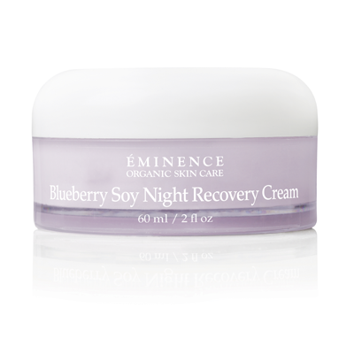 Eminence Organic Skin Care Blueberry Soy Night Recovery Cream, best moisturizer for dry skin