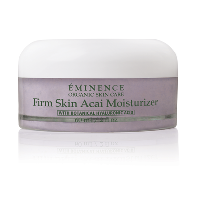 eminence organic skin care firm skin acai moisturizer