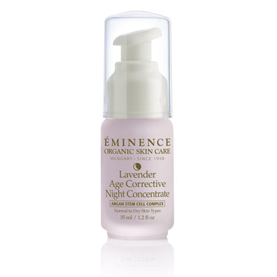 Lavender Age Corrective Night Concentrate | Eminence Organic Skin Care