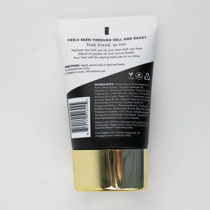 Oh Heel No - Foot Crème - Sea Salt Citrus Neroli Chez Gagné