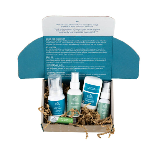 Earth Mama | A Little Something For Mama-To-Be Gift Set, hospital bag must-have