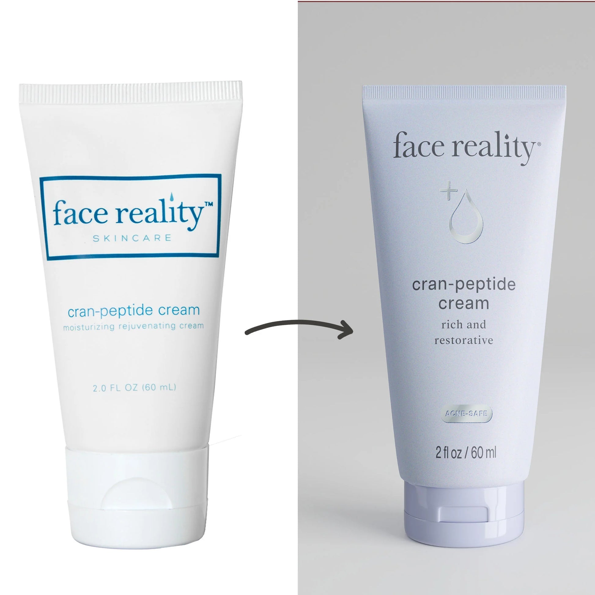 Face Reality Skincare | Cran-Peptide Cream