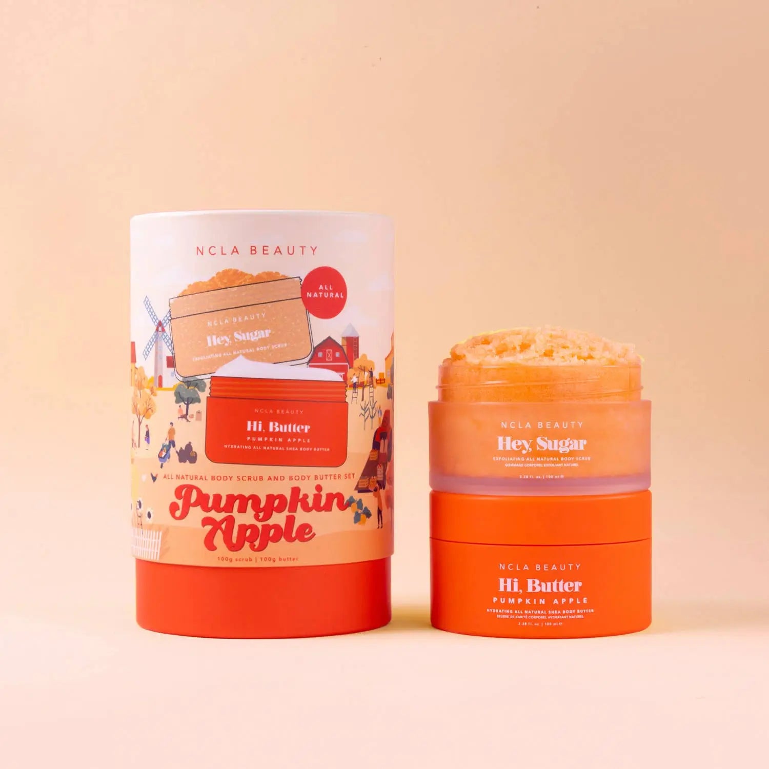 pumpkin body scrub