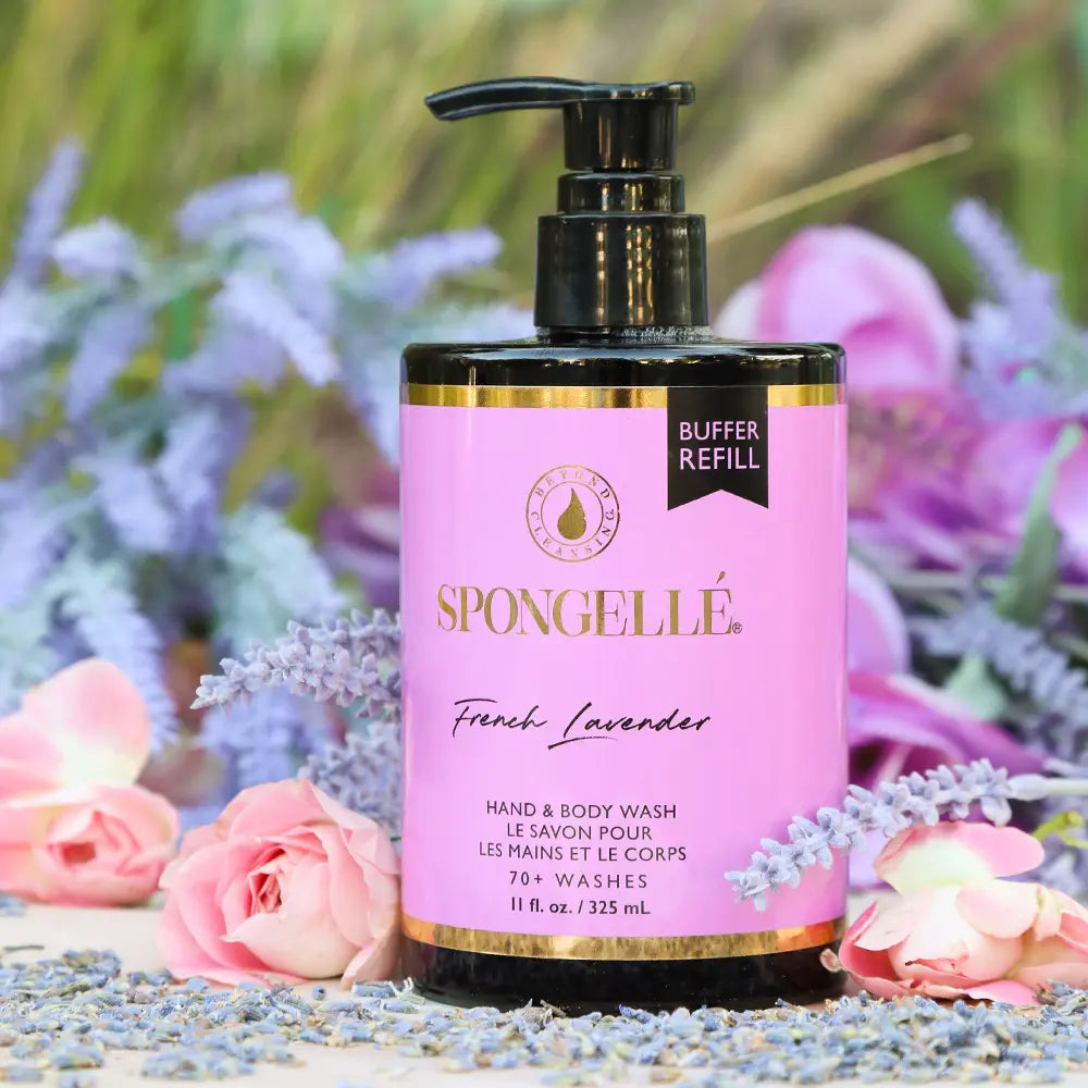 French Lavender | Hand & Body Wash Refill Spongellé