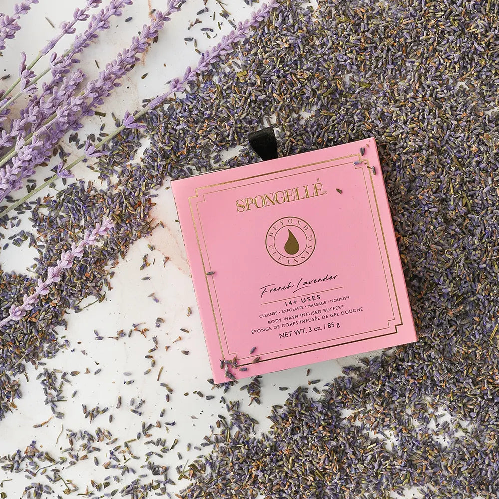 French Lavender | Boxed Flower Spongellé