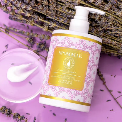 French Lavender | Body Lotion Spongellé