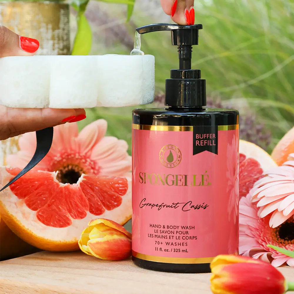 Grapefruit Cassis | Hand & Body Wash Refill Spongellé